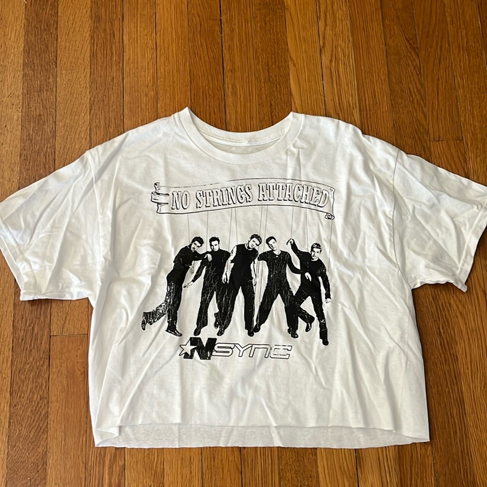 Nsync No Strings Attached T Shirt Size Large Nwot - image 1